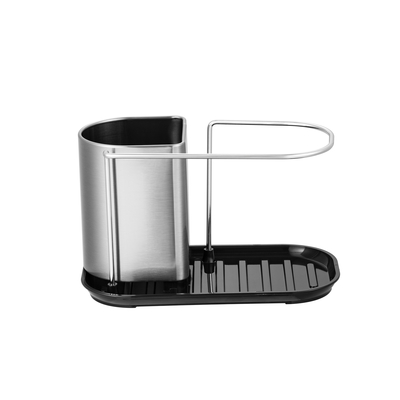 In acciaio inossidabile utensili da cucina porta vasetti tipo 201*122*110mm per l'organizzazione del bancone