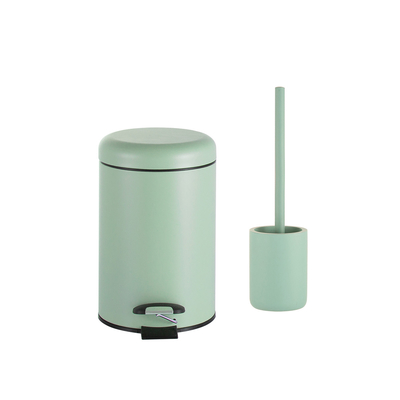Cucina Casalinghe Coperchio di ciotola cestino con Capacità di chiusura morbida 3L/5L/12L/20L/30L Struttura del pedale del piede in acciaio inossidabile