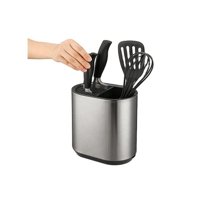 Coltello da cucina in acciaio inossidabile di moda blocco porta coltello universale con logo personalizzato e design sostenibile