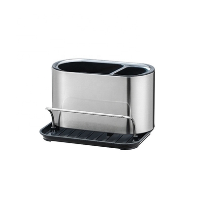 Immagazzina in modo efficiente gli elementi essenziali della tua cucina con OEM ODM Sink Caddy Shelf Drying Rack