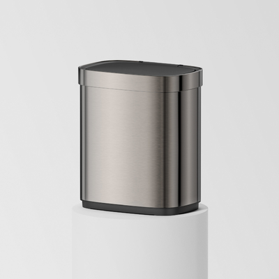 In acciaio inossidabile Smart Sensor Scartino Can Soft Chiudi Funzione Stile Rectangle Design per la cucina