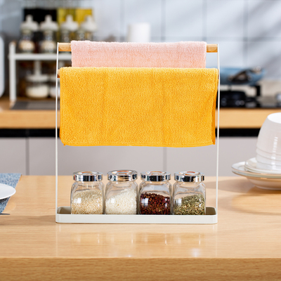 Organizzatore di cucina Pulizzatore di spazzatura di cucina appendiabiti stagno rastrello lavandino multifunzione organizzatore di cucina porta spugna