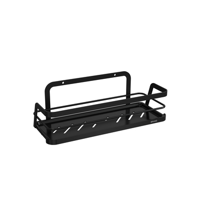 Organizzatore di bagno in metallo per uso domestico Tazza di aspirazione Rack di filo di ferro Acciaio inossidabile Senza trivellazione Caddy della doccia montata a parete
