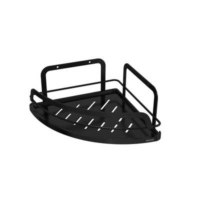 Organizzatore di bagno multifunzione per uso domestico Tazza di aspirazione Rack a filo di ferro Acciaio inossidabile senza perforazione Caddy della doccia montata a parete