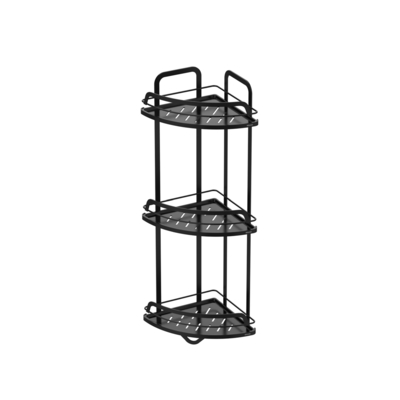 Multifunzione Bagno Metallo Corner Rack Ferro Rack Acciaio inossidabile Shower Caddy