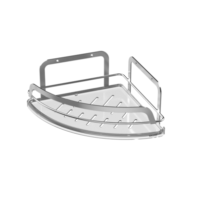 Organizzatore di bagno in metallo elegante Tazza di aspirazione Rack a filo di ferro Acciaio inossidabile senza foratura