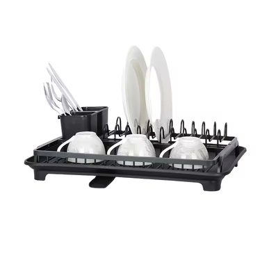 Compatto di alluminio vaschetto drenatore rack di filo per cucina domestica