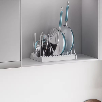 Serie DISTANT MOUNTAINS organizzatore di cucina pieghevole porta tappo vaso espandibile porta padella