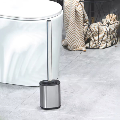 Compatto porta spazzolino per bagno in acciaio inossidabile TPR Set con design europeo caldo e spazzolino resistente