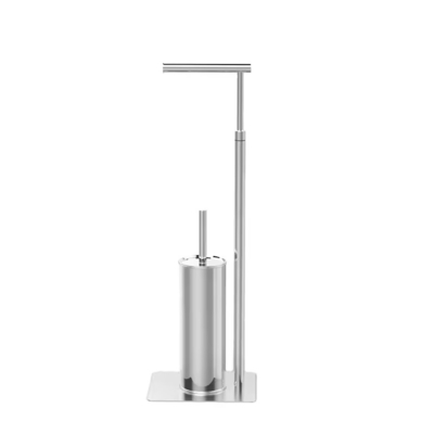 Spazzolino per bagno con fondo piatto e portacarte 18*22*67cm Spazzolino per pulizia