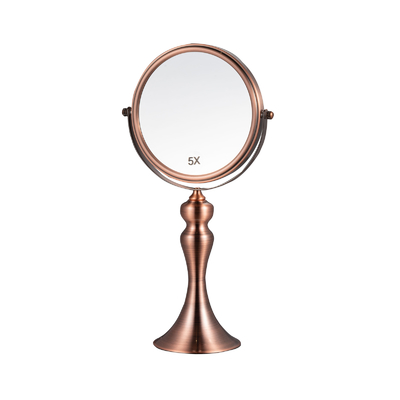 Copper Countertop Makeup Mirror Eco-Friendly Sostenibile