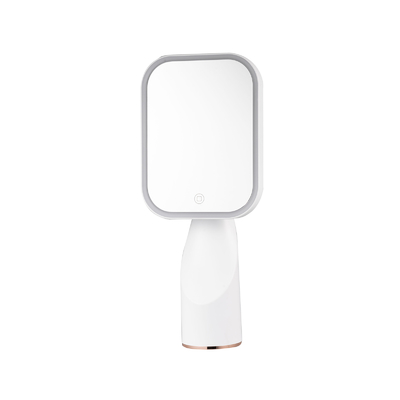 lampada a led intelligente sul bancone Specchio di trucco
