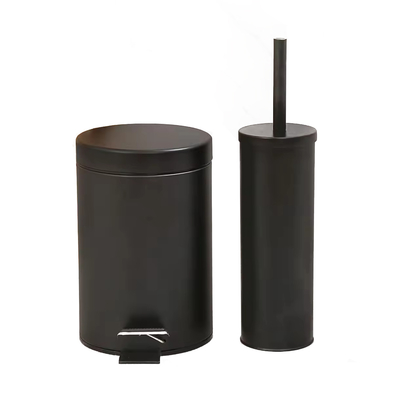 Copertura di rotolamento Tipo 3L/5L/8L/12L/20L/30L SS Cestino rotondo per la spazzatura per la casa